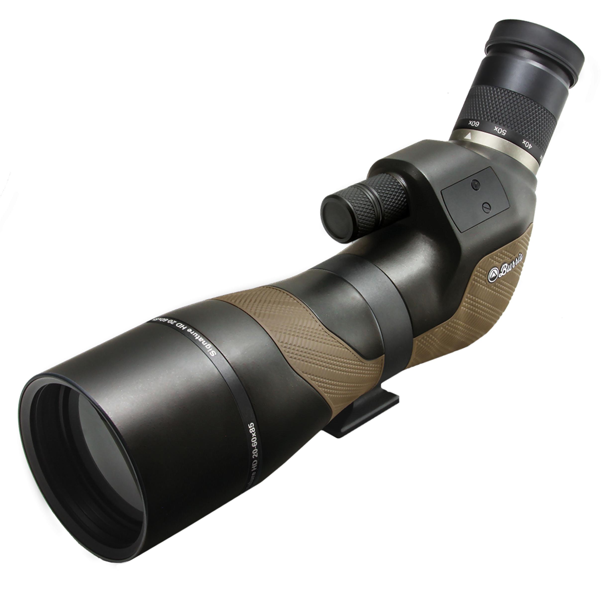 Signature HD Spotting Scope 2060x85mm, Angled Body, Sand