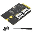 thumbnail image 1 of Adaptador Bus USB Con Llave M.2 B A Lector Tarjetas Compatible No SATA, 1 of 6
