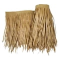 thumbnail image 1 of Techo de palma artificial, techo decorativo de palma para decoración de barra de cabaña Estilo A, 1 of 8