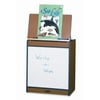 Sproutz Big Book  Easel - Write-n-wipe  - Red-Color:Navy