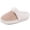 Beige, variant on CHICVOMEY Women's House Slippers with Memory Foam Indoor & Outdoor Fuzzy Slip-On Shoes Winter Slippers for Women