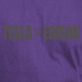 thumbnail image 3 of CafePress - Tesla Edison T Shirt - Men's Classic Graphic Cotton T-Shirt, 3 of 4