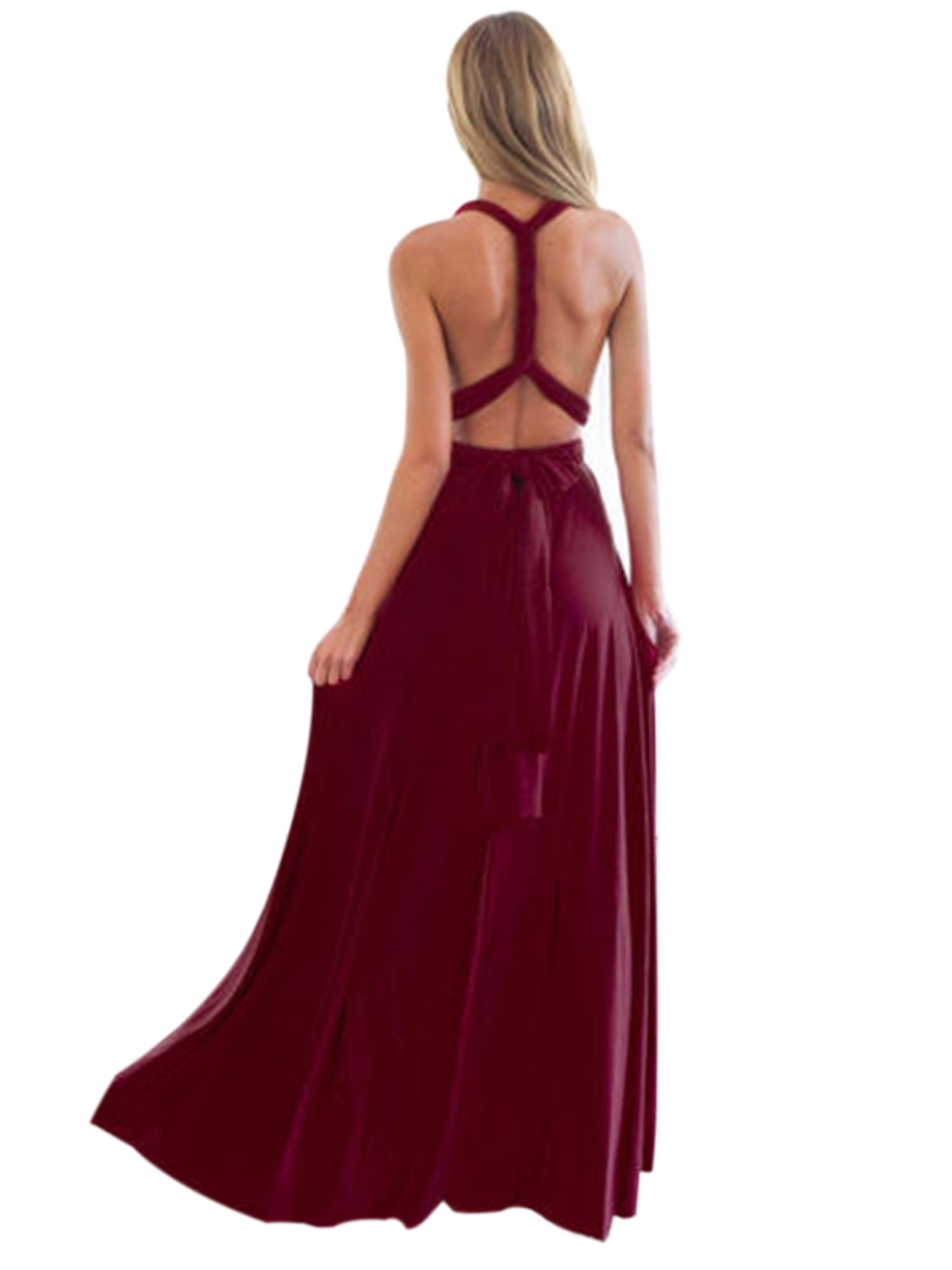 wrap of luxury convertible gown