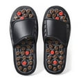 thumbnail image 2 of Masajeador de pies Shiatsu Estimulación de puntos de acupuntura Zapatillas de masaje Zapatos Sandalias de reflexología Hombres Mujeres Regalos para aliviar el estrés, Reduce la tensión Promueve la circulación Ormromra 220191-6, 2 of 8