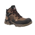 thumbnail image 1 of Botas Hombre Swissbrand Comodo Ligero Piel Ajustable Agujetas Cafe 25, 1 of 4
