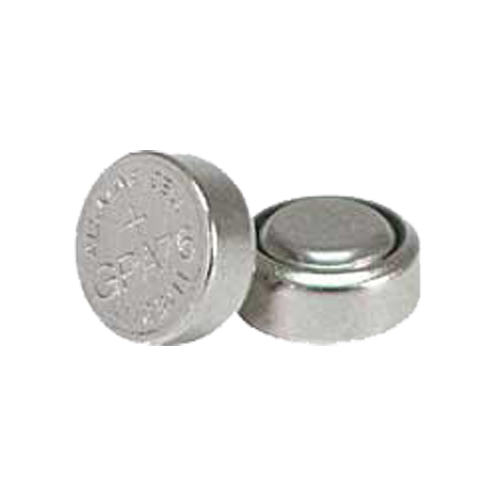 6 LR43 Pedometer Replacement Batteries Hologram