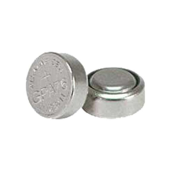 6 LR43 Pedometer Replacement Batteries Hologram