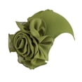 thumbnail image 7 of XZNGL Womens Hats With Brim Women Hats and Caps Women Ladies Retro Big Flowers Hat Turban Brim Hat Cap Pile Cap Ag, 7 of 7
