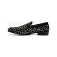 thumbnail image 5 of Stacy Adams Stallford Rhinestone Slip On Shoes Black Multi 25698-009, 5 of 7