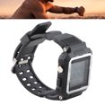 thumbnail image 4 of Men Digital Watch LED Backlight Waterproof Stopwatch Alarm Calendar Shock Resistant Rubber Band 50M, 4 of 7