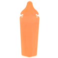 thumbnail image 3 of Salpicadera para bicicleta naranja, 3 of 6