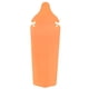 thumbnail image 3 of Salpicadera para bicicleta naranja, 3 of 6