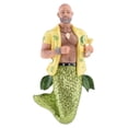 thumbnail image 2 of December Diamonds 55-55437 Merman Ornament, Key Lime Daddy, 2 of 2