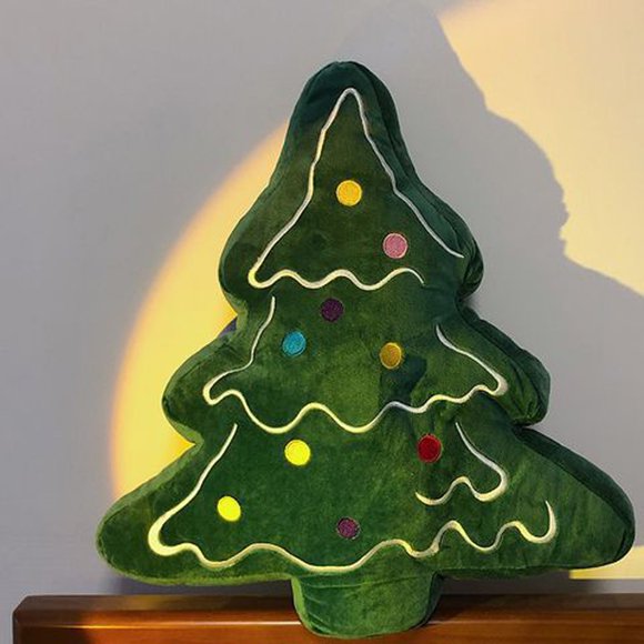 Christmas Tree Pillow Plush Toy Christmas Tree Pillow Doll