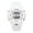 White, variant on Analog Digital Outdoor Sports Watch Multi Function Electronic Screen Watch Candy Color Wrist Watch Display Date Calendar Week Alarm Unisex Watch Gift for Daughter Son