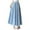 Blue, variant on ABATAB Womens Culottes Elastic Waist Wide Leg Pants Casual Summer Baggy Lounge Fashion Palazzo Trousers with Pockets
