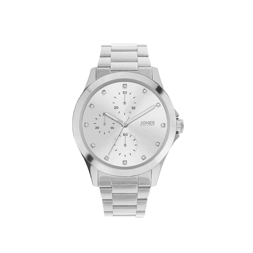 Jones New York Jones New York Womens Collection Ladies watch Silver