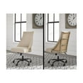 thumbnail image 2 of Signature Design by Ashley Casual Office Chair Program Home Office Desk Chair  Linen, 2 of 5