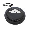 thumbnail image 3 of Botón de bocina para volante de automóvil, plástico ABS, universal, JDM Racing, modificado, 3 of 5