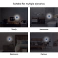 thumbnail image 3 of Yayeee LED Plug in Night Light for The Home with Auto Dusk to Dawn Light Sensors, 2 Pack, Green Dots, 3 of 6