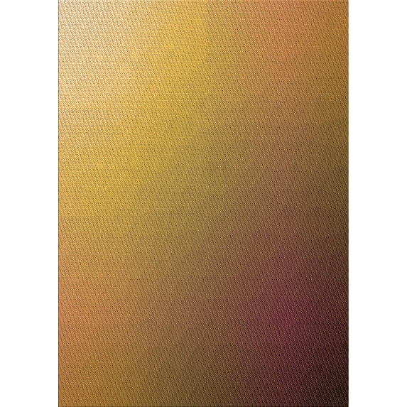 Ahgly Company Machine Washable Indoor Rectangle Transitional Saddle Brown Area Rugs, 2' x 3'