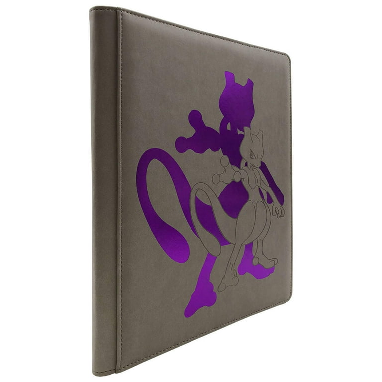 Ultra PRO: 9-Pocket PRO-Binder - Pokemon (Mewtwo Premium) - Walmart.com
