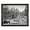 Black and White, variant on Second Story Collection, Los Angeles, Stone Coaster 4 Pack