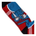 thumbnail image 3 of Calceta de Algodón Noma Outfitters Transformers Unitalla Retro Optimus y Megatron Multicolor, 3 of 4