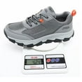 thumbnail image 2 of Mens Sneakers Leather Running Shoes Trainers Sneaker Casual Hiking Shoes, 2 of 8