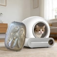thumbnail image 6 of Replacement Cats Litter Pad for Tonepie Automatic Cats Litter Box Leakproof Scratch Resistance, 6 of 8
