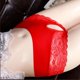 thumbnail image 4 of Puntoco Ropa interior breve para mujer Bragas de malla transparentes abiertas de encaje sexy de cintura alta para mujer, 4 of 5