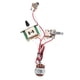 thumbnail image 5 of Guitarra eléctrica arnés de cableado precableado Kit arnés de cableado metálico Interruptor de 3?Vías Juego de cazuelas ( Ecomeon no, 5 of 6