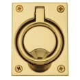 thumbnail image 1 of 0 Anneau de Chasse d'Eau Pull&44; Laiton Poli, 1 of 1