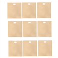 thumbnail image 3 of Bolsas Reutilizables para Tostadora Bolsas Antiadherentes para Sándwich Tostado, Bolsa de Plástico para Sándwiches Fácil de Abrir, Bolsas para Tostadas 20 Piezas B, 3 of 5