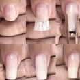 thumbnail image 3 of 50pcs Nail Extension Fiberglass Manicure Extend Form Acrylic Tips - Easy Application, Quality Fiber Material,  Nail Art Design, Professional and Beginner Friendly,, 3 of 8