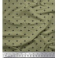 thumbnail image 1 of Soimoi Cotton Poplin Fabric Artistic Floral Shirting Print Fabric by The Yard 56 Inch Wide, 1 of 1