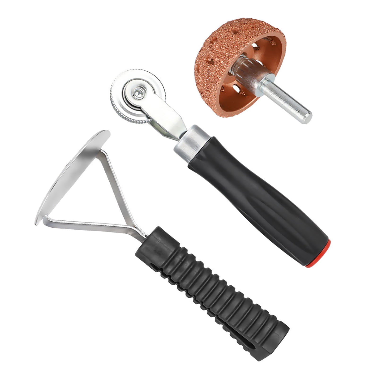 38mm Tire Grinding Head Rasp Buffer Ball Tyre Repair Hand