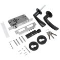 thumbnail image 2 of Door Lock, Superb Craftsmanship Ergonomic Design Sturdy Aluminum Material  Door Handle Lock  For Indoor Use, 2 of 8