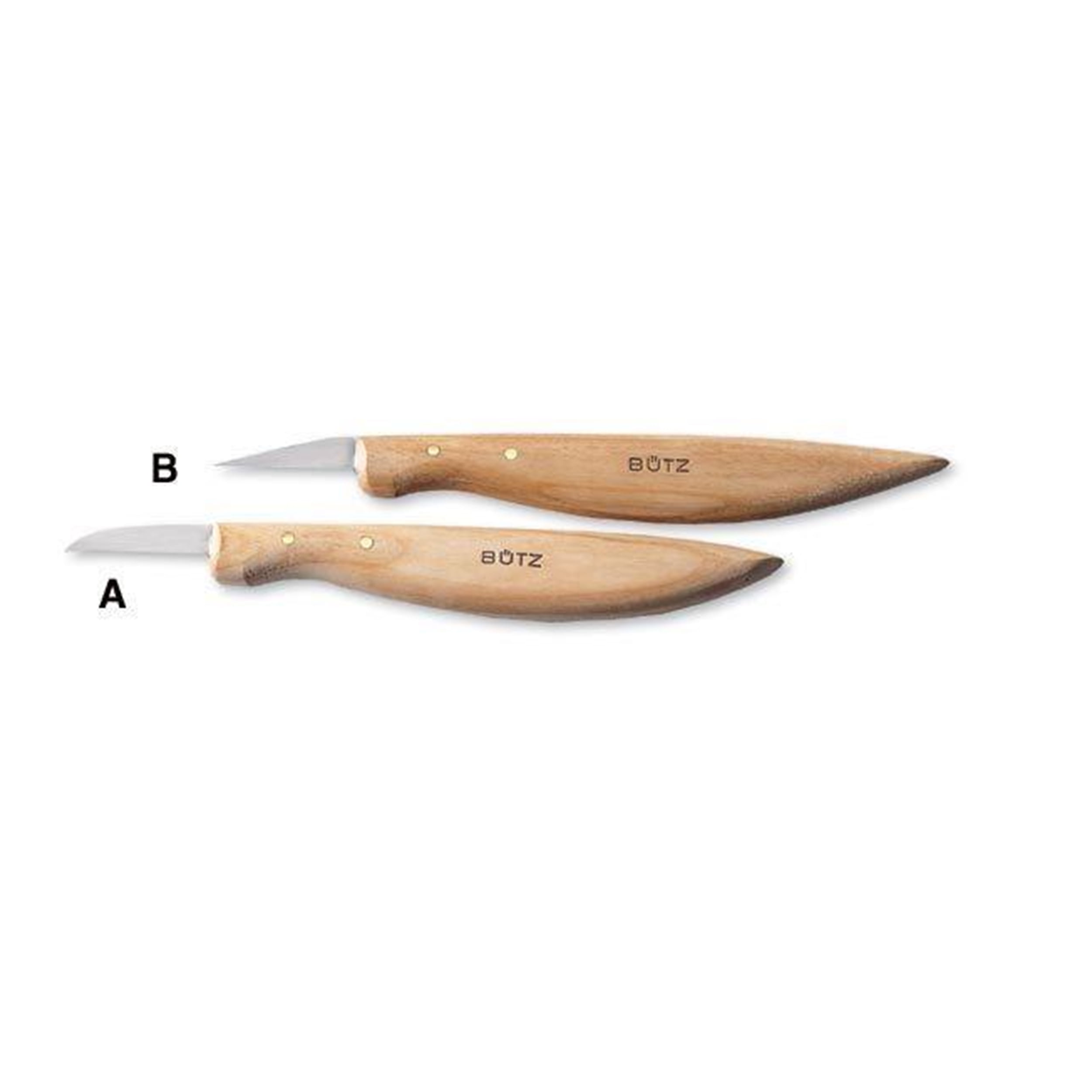 Bütz Knives Carving Knife & Detail Knife