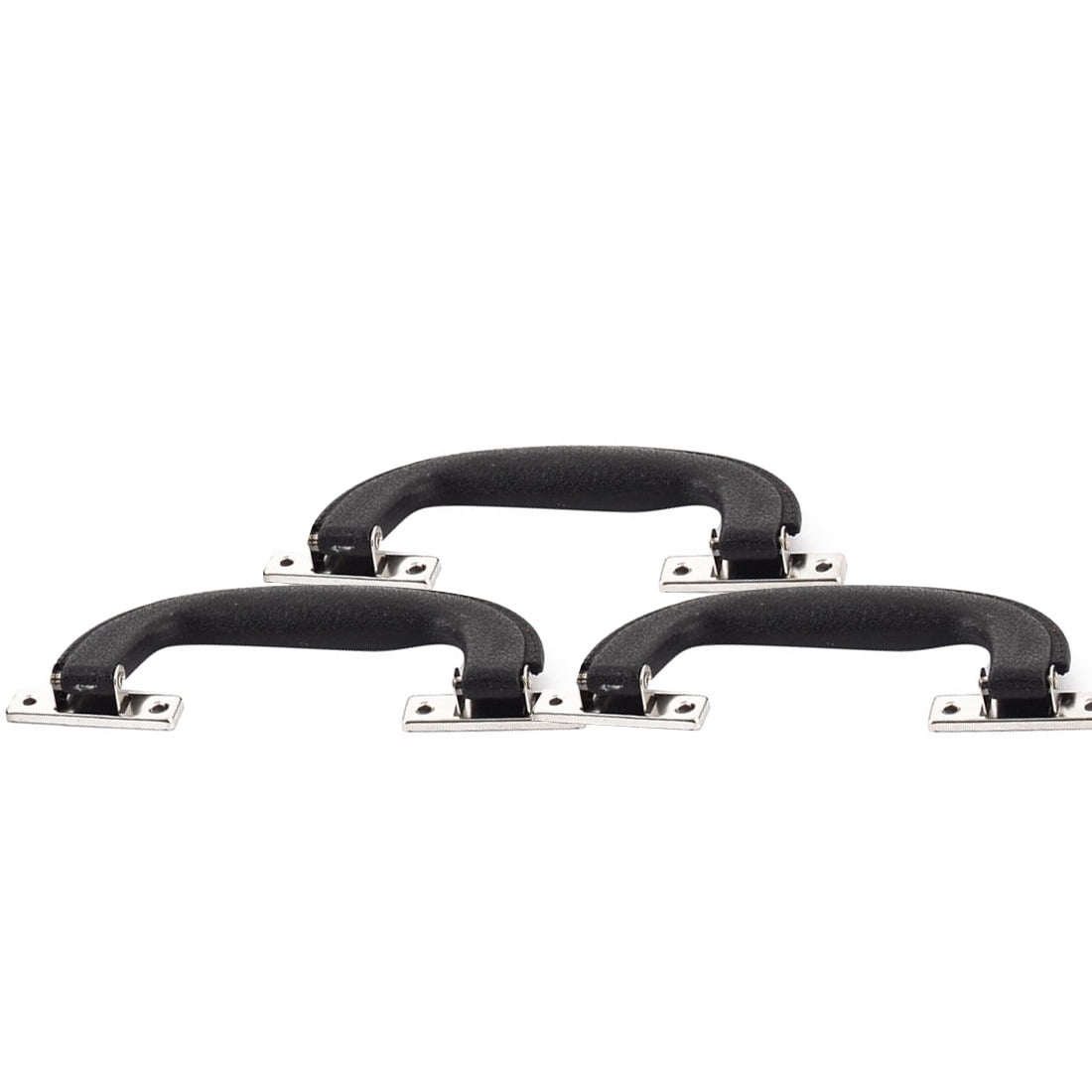 Unique Bargains 150mm Long Luggage Trunk Part Suitcase Side Carrying Pull Handle 5pcs