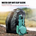 thumbnail image 4 of Cubierta De La Botella De Agua Funda antideslizante para botella de agua de 1000 ML Funda para botella deportiva de 1000 ML para deportes (verde) Ndcxsfigh Para Estrenar, 4 of 5