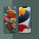 thumbnail image 1 of Funda líquida para Samsung Galaxy A52s A72 A53 A32 A22 A13 A02s A21s A12 A31 A71 A03s A10s Linda chica Africana afrocentrica qiuyongming unisex, 1 of 2