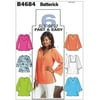 Misses/Misses Petite Top and Tunic-Y (XSM-SML-MED)