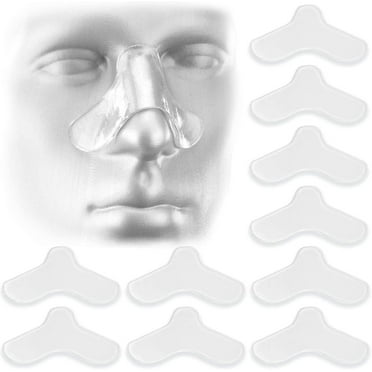 Hibalala 10 Pack Nasal Pads For Cpap Mask - Cpap Nose Pads - Cpap Supplies For Cpap Machine