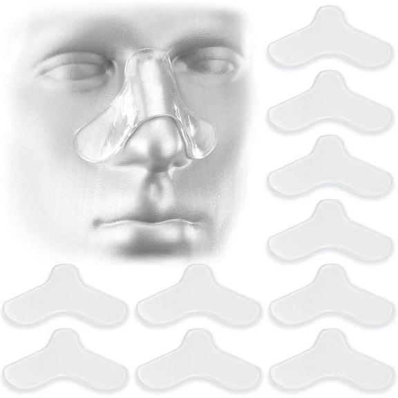 Hibalala 10 Pack Nasal Pads For Cpap Mask - Cpap Nose Pads - Cpap Supplies For Cpap Machine