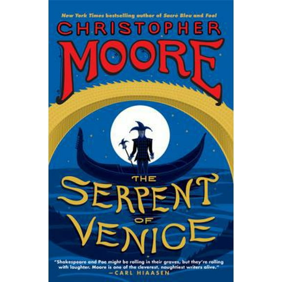 Pre-Owned The Serpent of Venice: A Novel (Hardcover) 0061779768 9780061779763