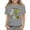 Gray, variant on Cute Summer Tops for Girls Size 12-13 Back To School Novelty Holiday Pencil Apple Print T-Shirts Soft Casual Crew Neck Short Sleeve Tunic Tops Purple