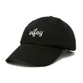thumbnail image 5 of Dalix Wifey Embroidered Cotton Husband Baseball Cap Adjustable Dad Hat Womens in Black, 5 of 5