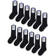 thumbnail image 1 of Calcetines De Algodón Gran Galeón Pack De 6 Pares Talla 3-5 Años Negro, 1 of 3