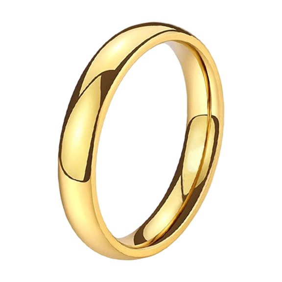 Elegant Band Ring for Everyday Wear Minimalist Smooth Finish Stainless Steel Comfort Fit Jewelry Polished Accessory | For Everyday Styling